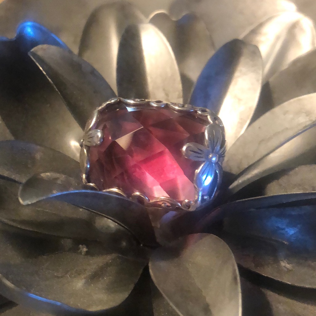 Silpada Raspberry Ring